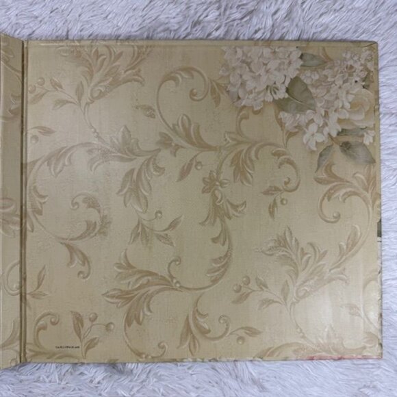 Vintage K & Company 13.75" x 12.5" English Floral Scrapbook Kit Papers & Vellums - Picture 11 of 16